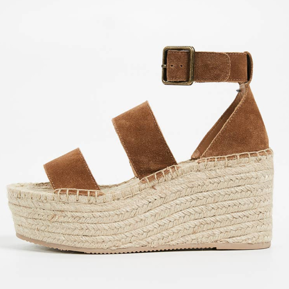 ๐โจ165โจ๐ Soludos Palma Platform sandals Walnut - Picture 5 of 6